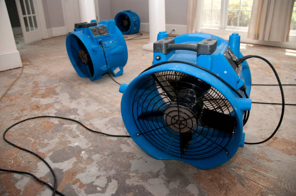 Water damage restoration process in Camino Tassajara, CA